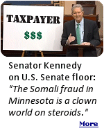 The Democratic party realized the Somali block of voting in Minneapolis was controlling the State elections and turned a blind eye to the theft of over a billion dollars by that group of residents.